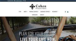 Desktop Screenshot of cohenfinancialgrp.com